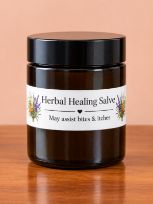 Herbal Healing Salve Large Jar