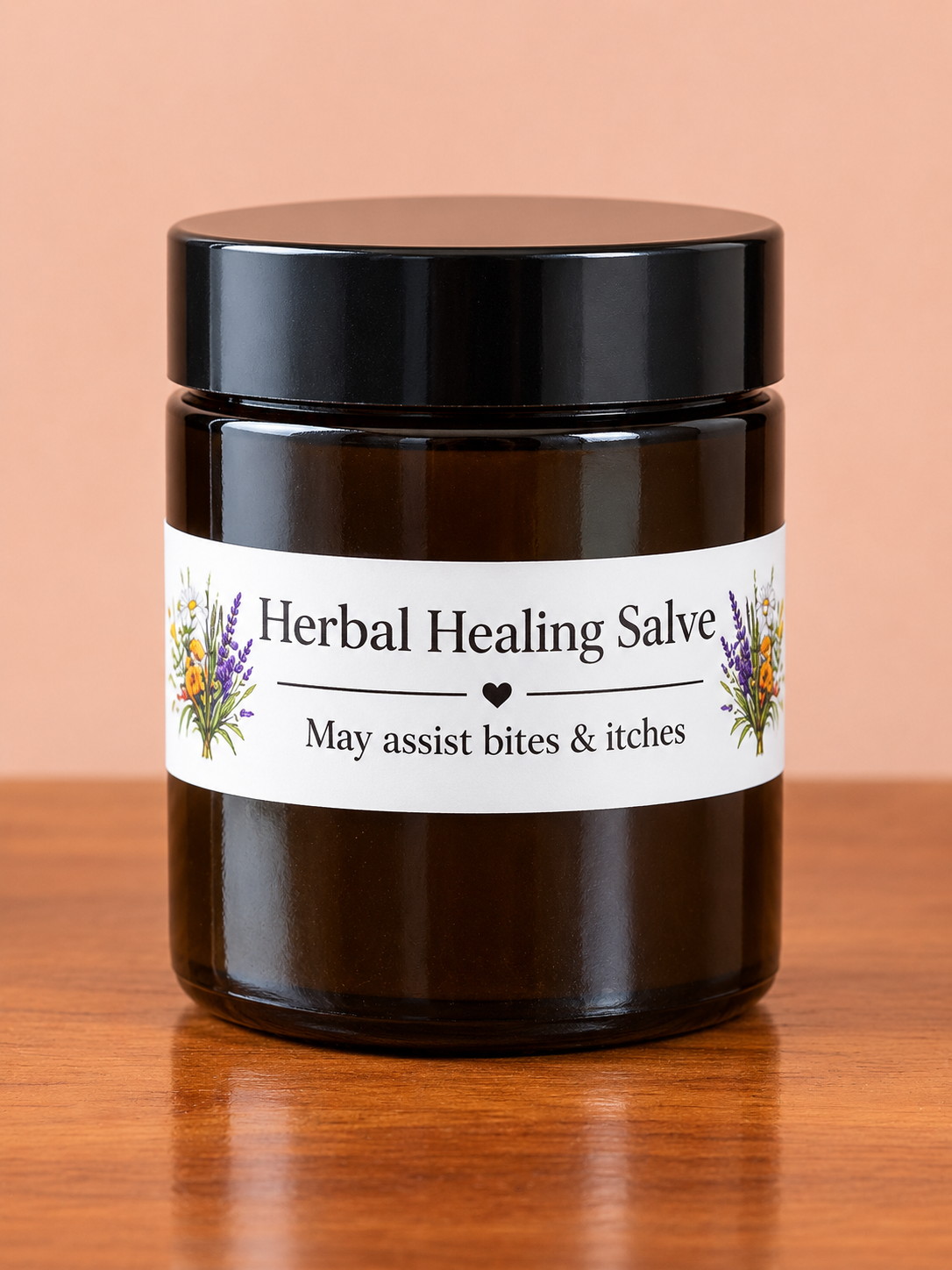 Herbal Healing Salve Large Jar