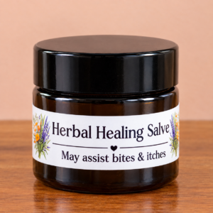 Herbal Healing Salve Medium Jar
