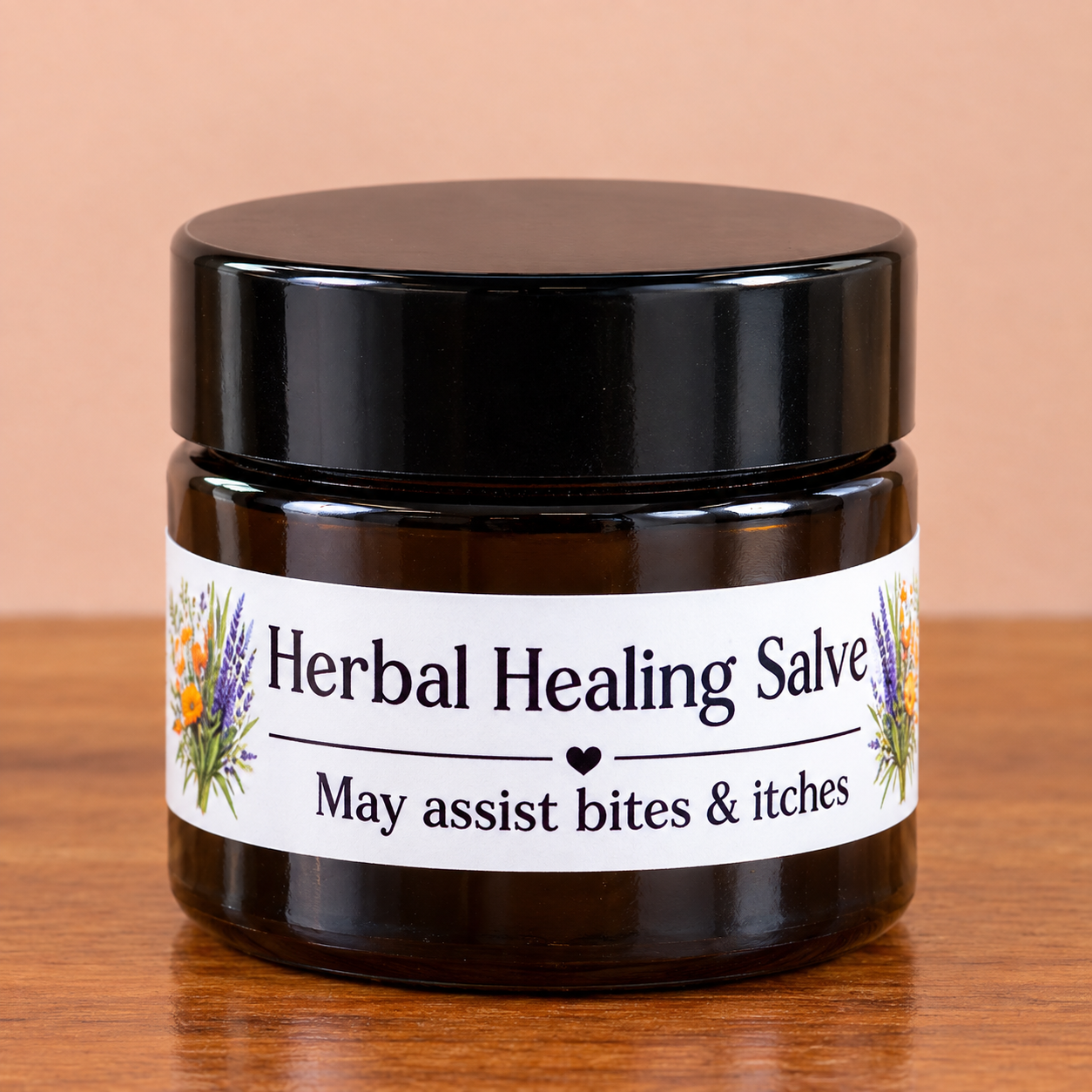 Herbal Healing Salve Medium Jar