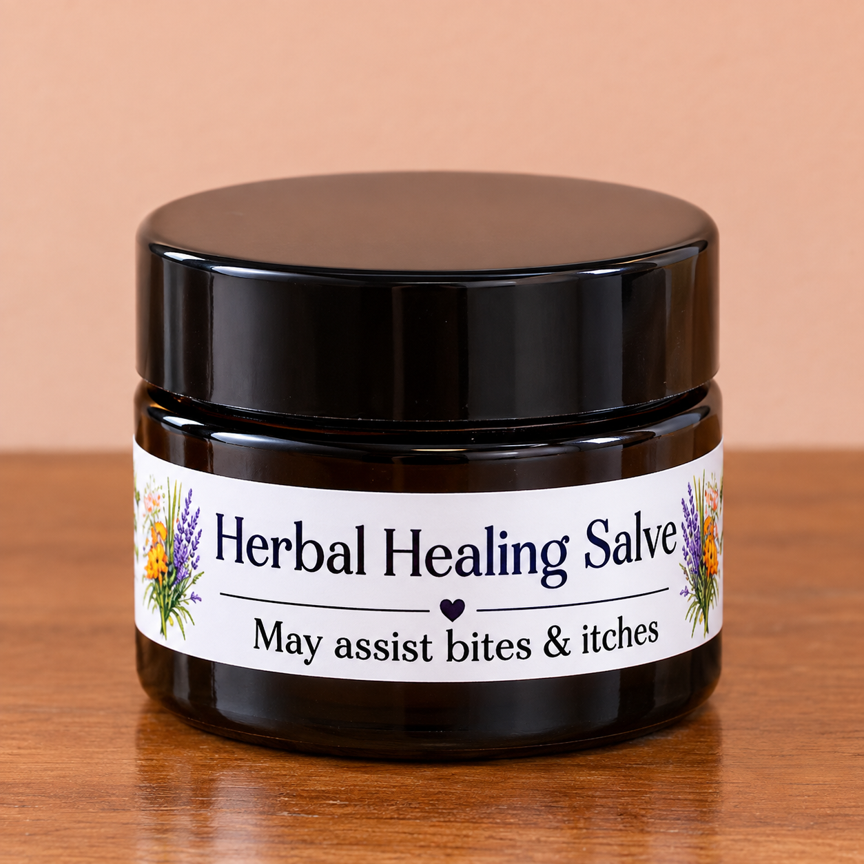 Herbal Healing Salve Small Jar