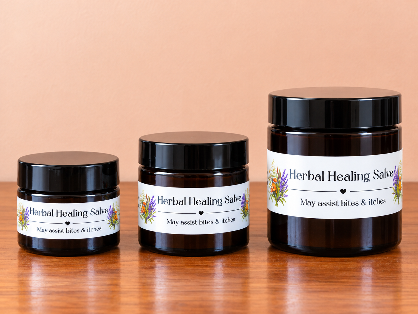 Herbal Healing Salve Small Jar - Image 2