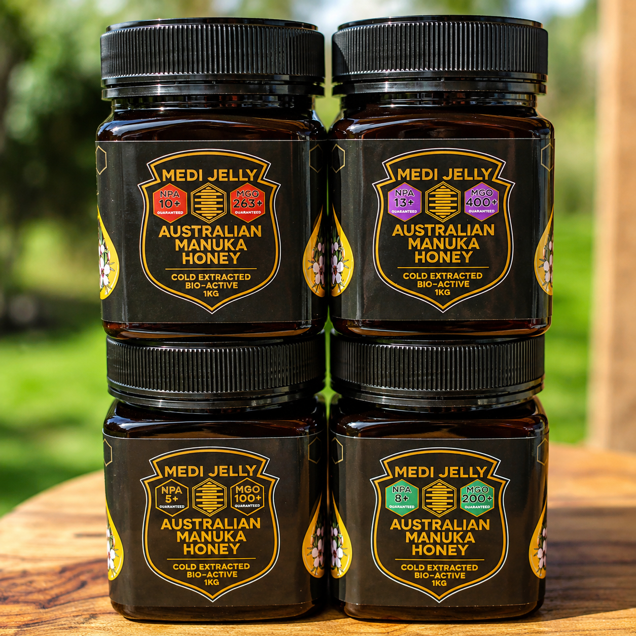 Manuka Honey MGO200 1Kg - Image 3