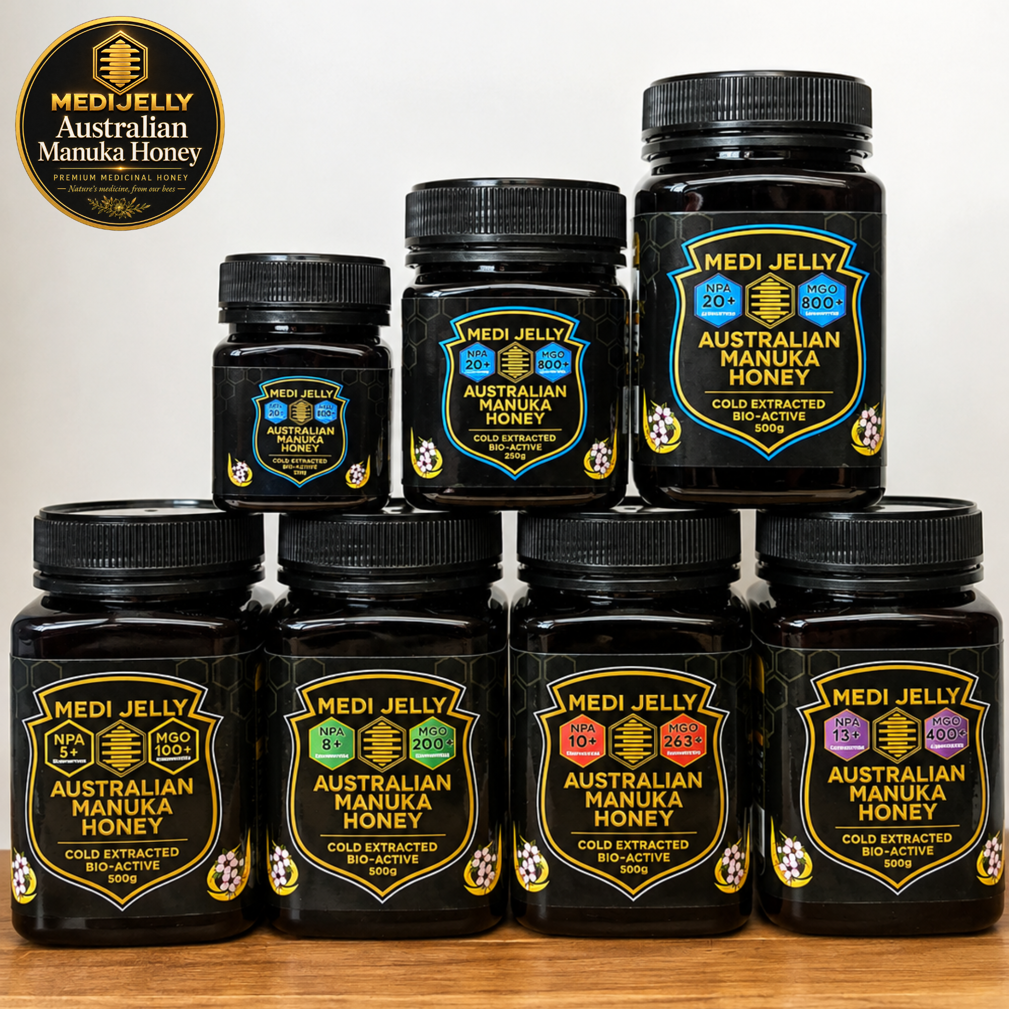 Manuka Honey MGO800 110g - Image 3