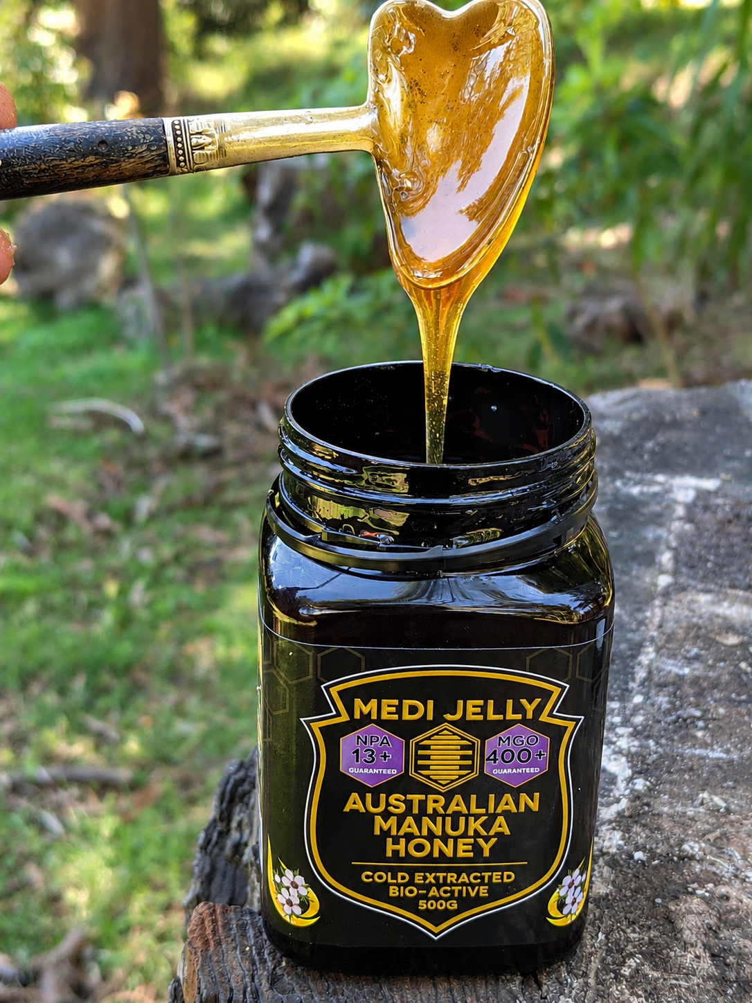 Manuka Honey MGO400 1Kg - Image 12