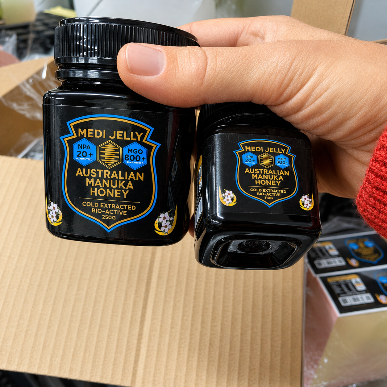 Manuka Honey MGO800 110g - Image 12