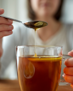 honey-tea Medicinal honey tea