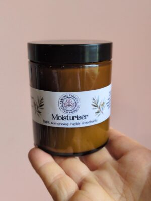 Earthly Virtues Moisturiser Large Jar 160g